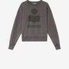 Sudadera de algodón Mobyli con logotipo