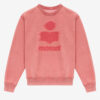 Sudadera de algodón Mobyli con logotipo