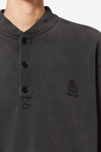 Sudadera de algodón Simony con logotipo