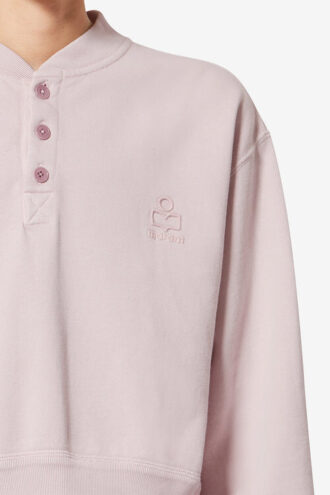 Sudadera de algodón Simony con logotipo