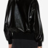 Sudadera de cuero Cendrine