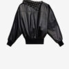 Sudadera de cuero Cendrine