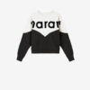 Sudadera Houston con logotipo en dos tonos