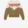 Sudadera Houston de algodón con logotipo