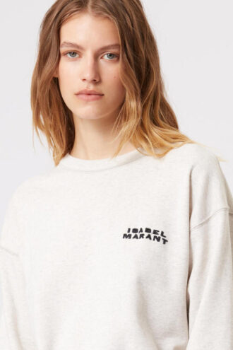 Sudadera ligera de algodón Shad con logotipo