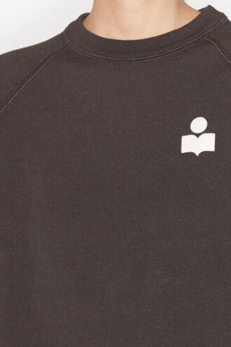 Sudadera Milla Logo en algodón