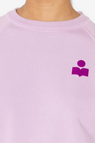 Sudadera Milla Logo en algodón