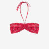 Top de bikini estampado Salma