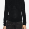 Top de jersey drapeado Gaetane