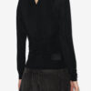 Top de jersey drapeado Gaetane