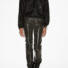 Top holgado con lentejuelas Dabia