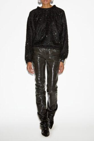 Top holgado con lentejuelas Dabia