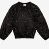 Top holgado con lentejuelas Dabia