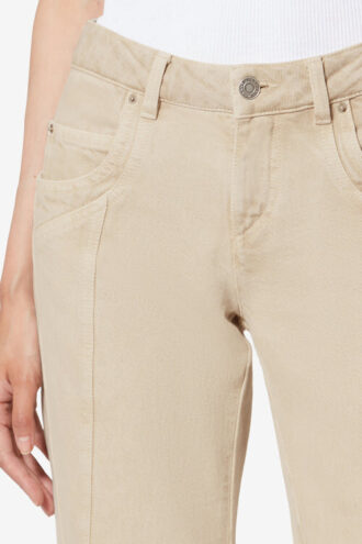 Vaqueros bootcut de denim ligero Jaylis