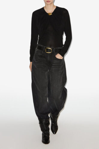 Vaqueros Oriane Denim Barrel