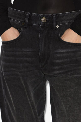 Vaqueros Oriane Denim Barrel
