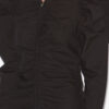 Vestido corto Briali con cremallera y algodón crujiente