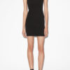 Vestido corto de jersey Orka