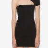 Vestido corto de jersey Orka