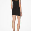 Vestido corto de jersey Orka