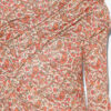 Vestido corto drapeado de jersey Denise