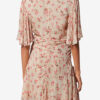 Vestido corto estampado de muselina Vivienne