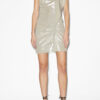Vestido corto iridiscente Kendal