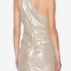 Vestido corto iridiscente Kendal