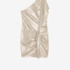 Vestido corto iridiscente Kendal