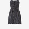 Vestido Dryna de algodón orgánico estampado con tirantes