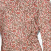 Vestido largo drapeado de jersey Jelina