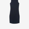 Vestido sin mangas Tramy en jersey acanalado Vestido sin mangas Tramy en jersey acanalado