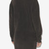 Vestido sudadera drapeado Pipper
